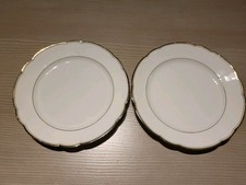 2x Speiseteller  Wellenform