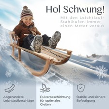 Kinderschlitten mit