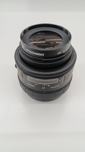 Sigma objektiv 90mm macro - f2.8,