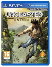 Sony Playstation Vita - Uncharted: Golden Abyss EU Modul