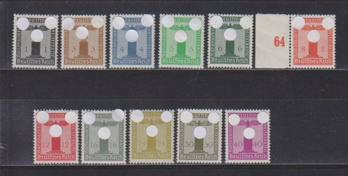 Deutsches reich dienst - deutsches,