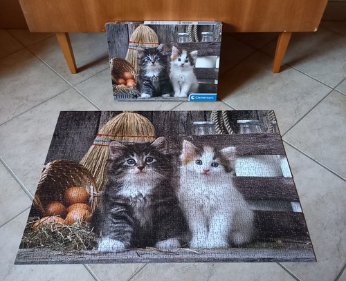 Clementoni puzzle lovely - -,