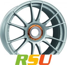 OZ Ultraleggera HLT CL matt race silver 12x20" ET47 LK1 130 ML 84 Alufelgen 2...