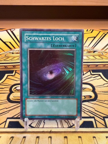 Yugioh schwarzes loch lob g041 - schwarzes, lob-g041