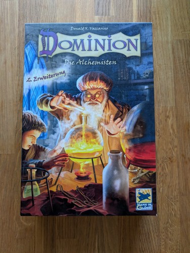 Dominion die alchemisten - dominion,
