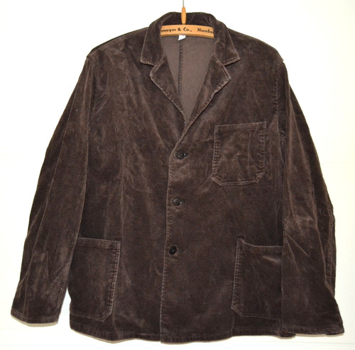 Cordjacke sakko arbeitsjacke - cordjacke,