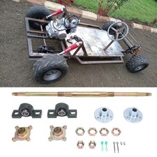 NEU 24inch Go Kart Hinterachse