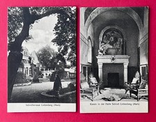 2 x AK LIEBENBERG um 1920