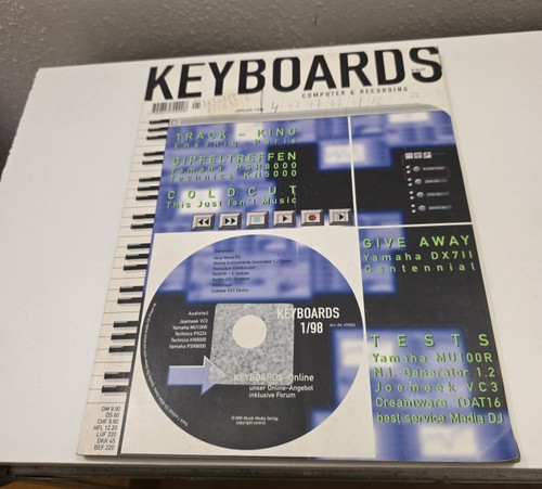 Keyboards musiker magazin - musiker,