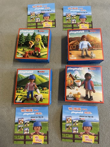 Playmobil kinderschokolade - playmobil,