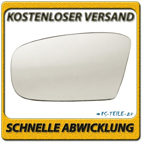 Spiegelglas für mercedes - spiegelglas,