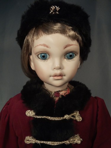 Porzellanpuppe catherine - porzellanpuppe, "catherine"