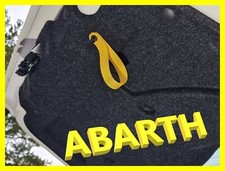 Abarth 595 kofferraum - 595,