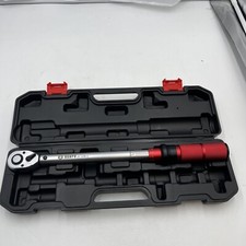 VANPO Drehmomentschlüssel 1/2 Zoll, 20-220 NM Drehmoment-Schlüssel, ± 3% Genauig