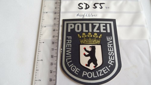 Polizei berlin aufkleber - berlin,