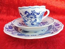 Schönes Kaffee- Gedeck ,  Hutschenreuther , Zwiebelmuster