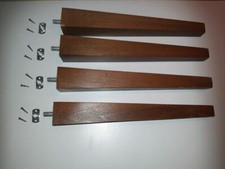 4 Beine / Schrankbeine aus Blaupunkt Florida  Stereo Typ 15300 (Musiktruhe) 