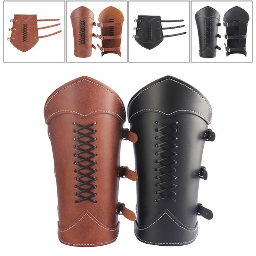 Leder ritter armband - pu,
