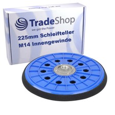 225mm 10-Loch Schleifteller