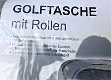 Golf Tasche Travelbag Travelcover mit Rollen