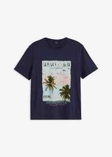 T-Shirt mit Fotodruck aus Bio