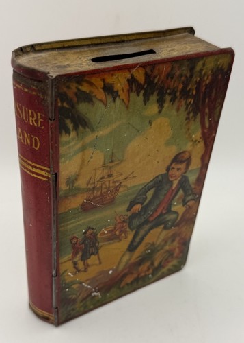 Vintage metal treasure island - metal,