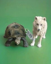 2 Schleich Giant Tortoise Wild