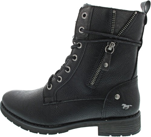 Mustang damen schnürstiefel - mustang,
