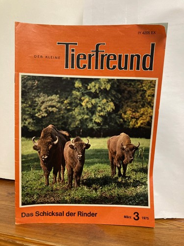 Der kleine tierfreund 1975 - tierfreund,