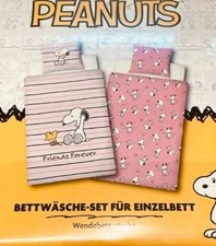 Snoopy Peanuts Bettwäsche