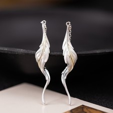 N04 Ohrringe Durchzieher lange