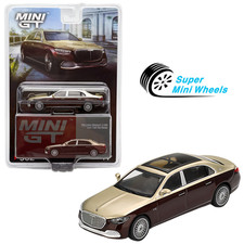 Mini GT 1:64 Mercedes-Maybach