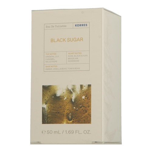 Korres black sugar - -, eau