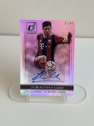 2015 donruss soccer xabi - donruss,