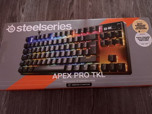 Steelseries apex pro tkl - steelseries,