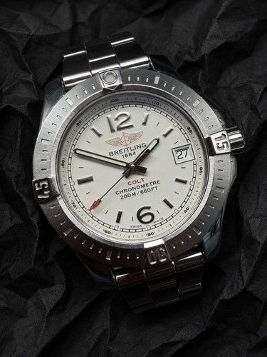 Original 2019 breitling colt - 2019,