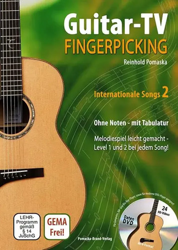 Guitar fingerpicking - guitar-tv:,