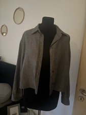 Damen Crop Hemd Bluse Von Zara