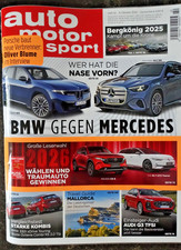 Auto Motor und Sport # Heft 22-2025 # 09.10.25 # Zeitschrift # NEU