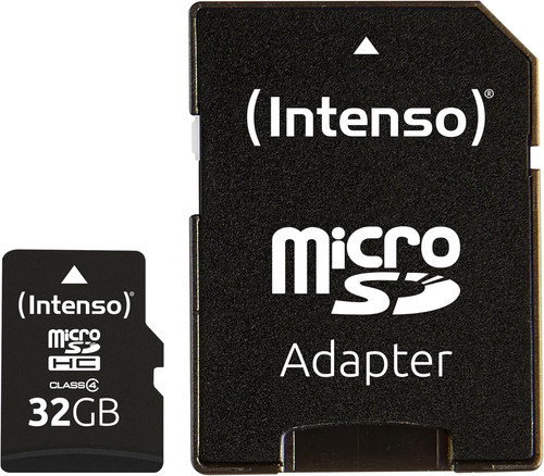 Intenso microsdhc 32gb class - microsdhc, 4