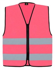 Safety Vest With Zipper