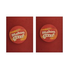 Mahou 1890 Brauerei Bierdeckel