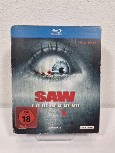 Saw blu ray - saw, 7