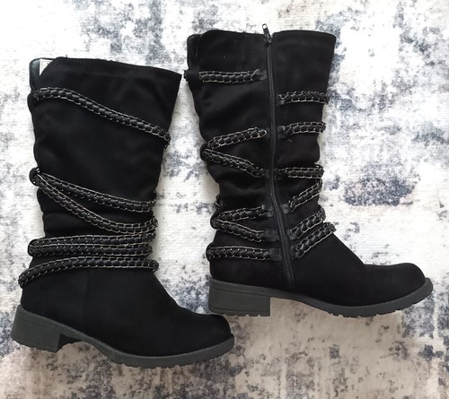 Stiefel mit kette - stiefel,