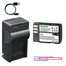 Kastar D-Li90 Battery AC &