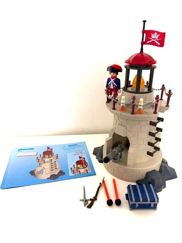 Playmobil leuchtturm mit - playmobil,