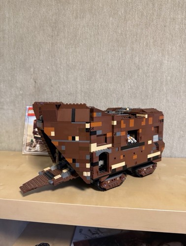 Lego star wars sandcrawler - star,