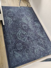 Tepisch, Dunkelblau, 133*195