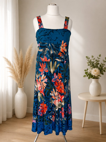 Buntes sommer maxikleid von - buntes,