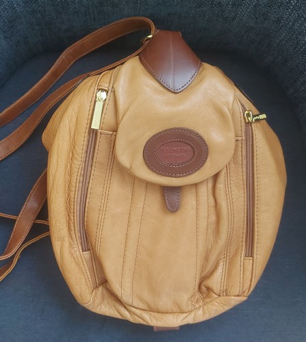 Leder rucksack neuwertig - leder-rucksack,